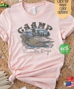 Caamp Lavender Days Shirt Band Fall Tour 2023 Merch Girls Tee Unisex T-Shirt 1 Caamp Lavender Days Shirt Band Fall Tour 2023 Merch Girls Tee Unisex T Shirt 2