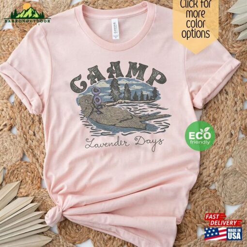 Caamp Lavender Days Shirt Band Fall Tour 2023 Merch Girls Tee Unisex T-Shirt