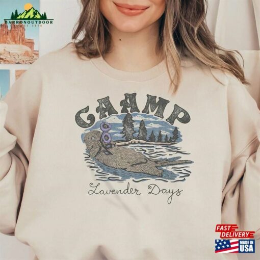 Caamp Lavender Days Sweatshirt Band Fall Tour 2023 Merch Girls Tee T-Shirt Hoodie