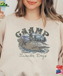 Caamp Lavender Days Sweatshirt Band Fall Tour 2023 Merch Girls Tee T-Shirt Hoodie 1 Caamp Lavender Days Sweatshirt Band Fall Tour 2023 Merch Girls Tee T Shirt Hoodie 2