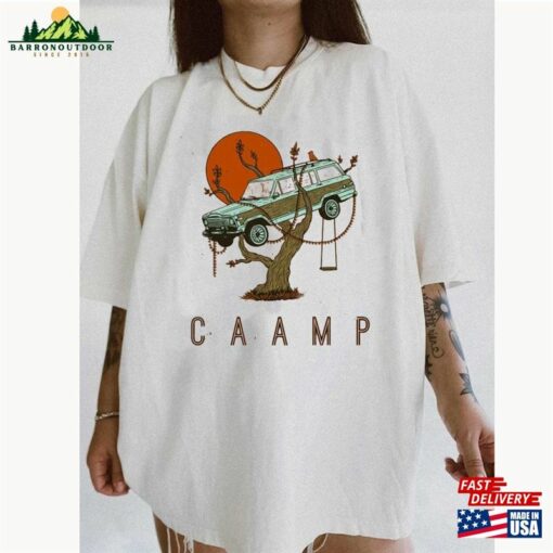 Caamp Tour 2023 Concert Tee Car Shirt Merch Classic Sweatshirt