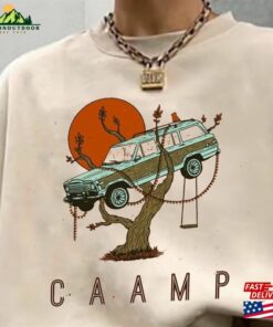 Caamp Tour 2023 Concert Tee Car Shirt Merch Classic Sweatshirt