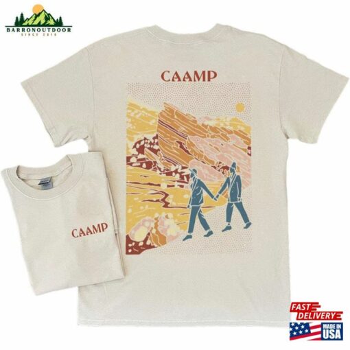 Caamp Tour 2023 Concert Tee Shirt Merch Sweatshirt Unisex