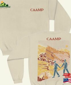 Caamp Tour 2023 Concert Tee Shirt Merch Sweatshirt Unisex