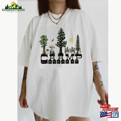 Caamp Tour 2023 Concert Tee Tree Shirt Merch Classic T-Shirt