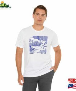 Caamp Tour Shirt Classic Sweatshirt Caamp Tour Shirt Classic Sweatshirt