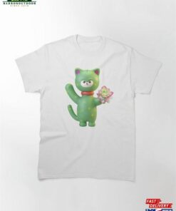 Cactus Cat Design Classic T-Shirt Unisex Hoodie