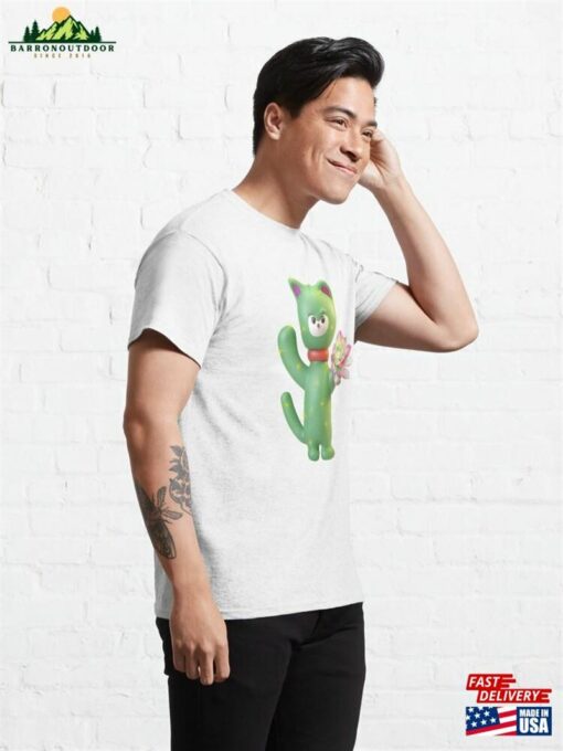 Cactus Cat Design Classic T-Shirt Unisex Hoodie