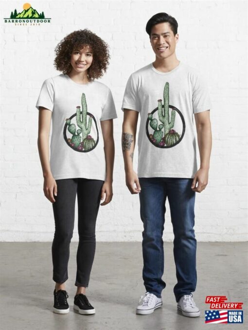 Cactus Cluster Essential T-Shirt Unisex