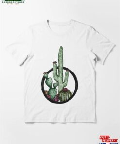 Cactus Cluster Essential T-Shirt Unisex