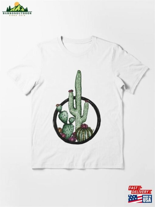 Cactus Cluster Essential T-Shirt Unisex