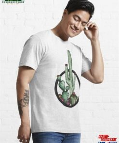 Cactus Cluster Essential T-Shirt Unisex 2 Cactus Cluster Essential T Shirt Unisex 3