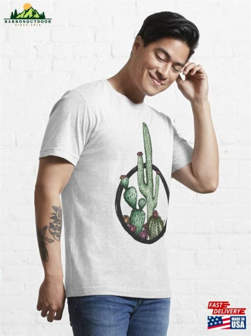 Cactus Cluster Essential T-Shirt Unisex