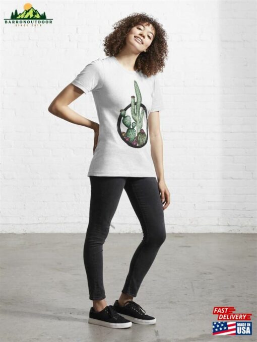 Cactus Cluster Essential T-Shirt Unisex