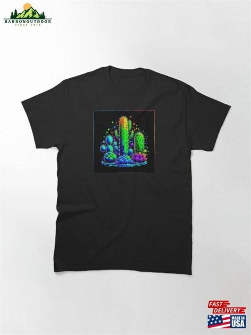 Cactus Dreams Classic T-Shirt Unisex