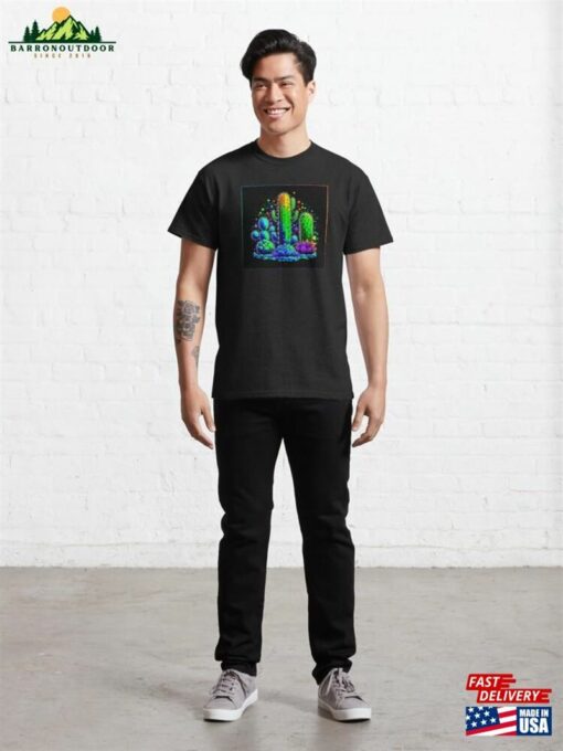 Cactus Dreams Classic T-Shirt Unisex