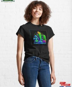 Cactus Dreams Classic T Shirt Unisex 3