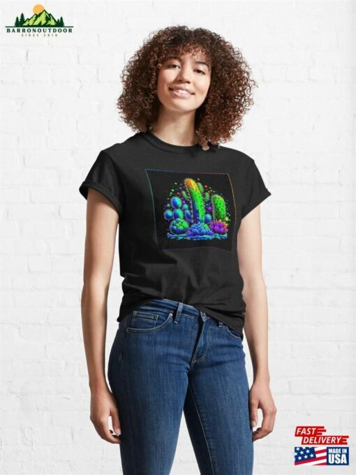 Cactus Dreams Classic T-Shirt Unisex