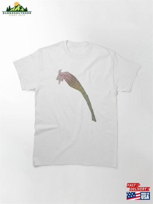 Cactus Flower Opening Transition Classic T-Shirt