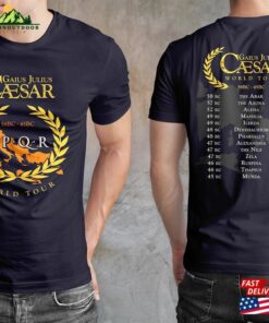 Caesar World Tour T Shirt Sweatshirt Hoodie 2