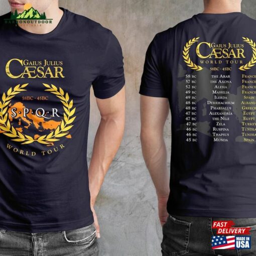 Caesar World Tour T-Shirt Sweatshirt Hoodie