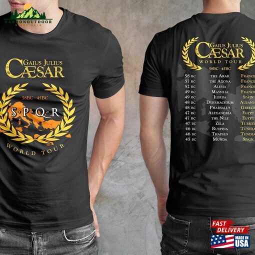 Caesar World Tour T-Shirt Sweatshirt Hoodie