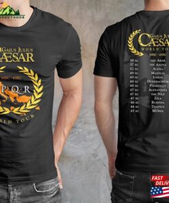 Caesar World Tour T Shirt Sweatshirt Hoodie 4