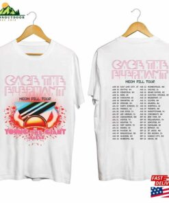 Cage The Elephant Neon Pill Tour 2024 Shirt Fan Unisex Classic 2 Cage The Elephant Neon Pill Tour 2024 Shirt Fan Unisex Classic 3