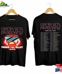 Cage The Elephant Neon Pill Tour 2024 Shirt Sweatshirt Hoodie