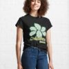 Calathea Corona Retro Vintage Classic T-Shirt