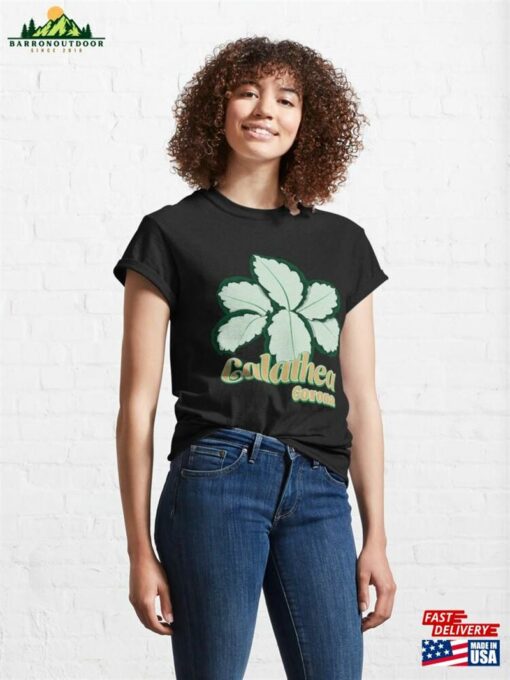 Calathea Corona Retro Vintage Classic T-Shirt