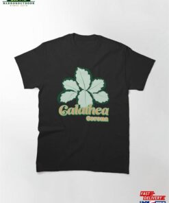 Calathea Corona Retro Vintage Classic T-Shirt 1 Calathea Corona Retro Vintage Classic T Shirt 2