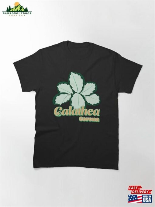 Calathea Corona Retro Vintage Classic T-Shirt