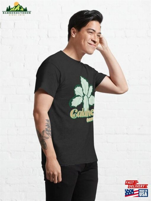 Calathea Corona Retro Vintage Classic T-Shirt