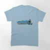 Caledonian Railways The Cardean Light Blue Background Classic T-Shirt Hoodie