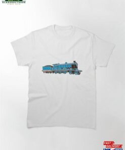 Caledonian Railways The Cardean Light Pink Background Classic T-Shirt Hoodie Caledonian Railways The Cardean Light Pink Background Classic T-Shirt Hoodie