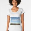 California Skies Premium Scoop T-Shirt Classic