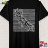 California State Joy Division Unknown Pleasures T-Shirt Sweatshirt