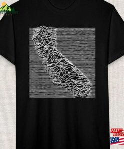 California State Joy Division Unknown Pleasures T-Shirt Sweatshirt 1 California State Joy Division Unknown Pleasures T Shirt Sweatshirt 2