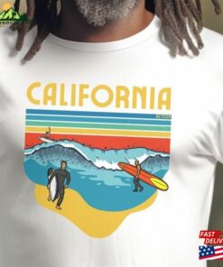 California Surf Graphics Beach Vacation Half Sleeve T-Shirt Unisex 2 California Surf Graphics Beach Vacation Half Sleeve T Shirt Unisex 3