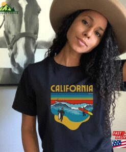 California Surf Graphics Beach Vacation Half Sleeve T-Shirt Unisex 3 California Surf Graphics Beach Vacation Half Sleeve T Shirt Unisex 4