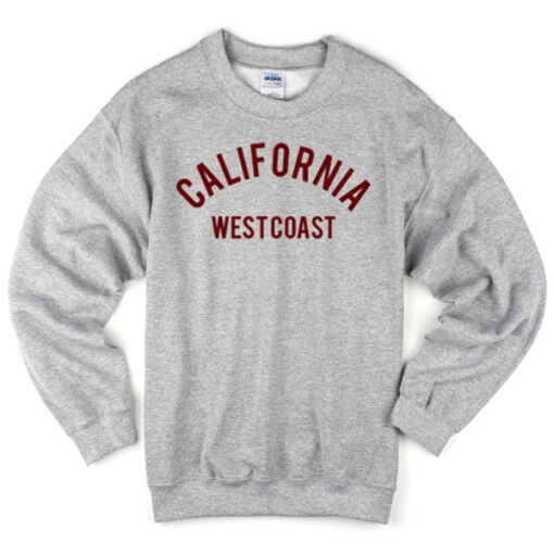 California West Coast Sweatshirt