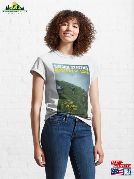 Call Me By Your Name (Movie) Sufjan Stevens Classic T-Shirt Unisex