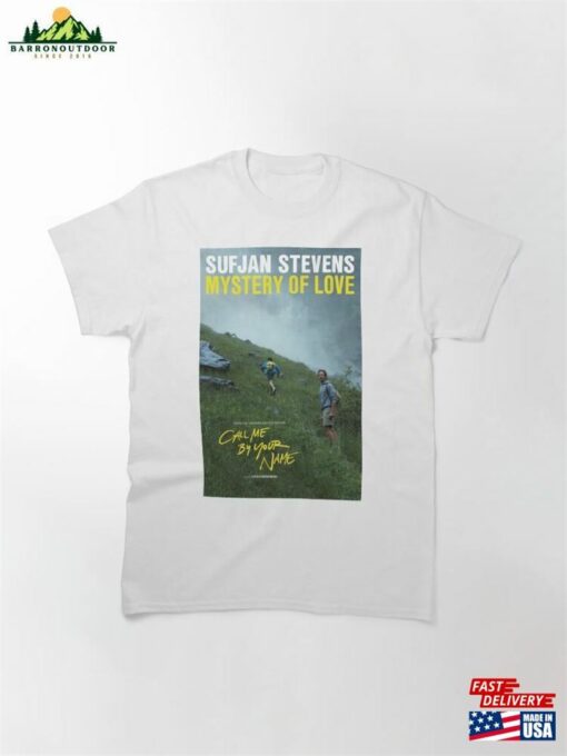 Call Me By Your Name (Movie) Sufjan Stevens Classic T-Shirt Unisex