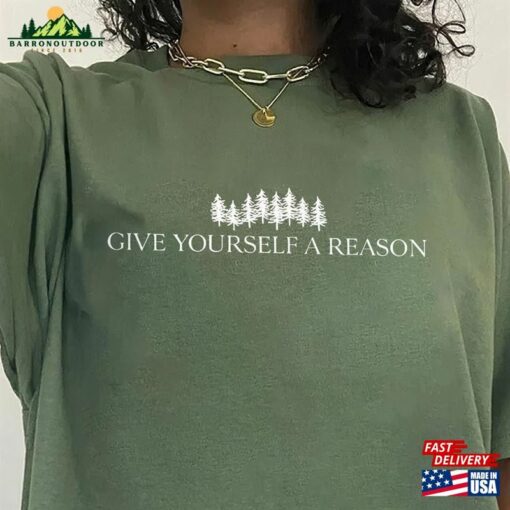 Call Your Mom Sweatshirt Give Yourself A Reason Stick Season Tour 2023 Shirt T-Shirt