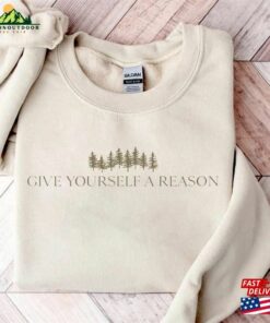 Call Your Mom Sweatshirt Give Yourself A Reason Stick Season Tour 2023 Shirt Unisex T Shirt 1