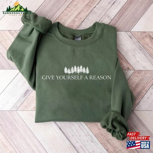 Call Your Mom Sweatshirt Give Yourself A Reason Stick Season Tour 2023 Shirt Unisex T-Shirt