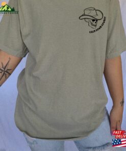 Calm Down Cowboy Tee Retro Shirt Vintage Style T-Shirt Unisex 3 Calm Down Cowboy Tee Retro Shirt Vintage Style T Shirt Unisex 4