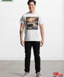 Calm Sunset At The Beach 06 Classic T Shirt Sweatshirt 3