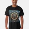 Calming Mandala Sacred Geometry Long T-Shirt Sweatshirt Hoodie